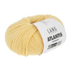 Atlantis Lang Yarns - hellgelb (0013)