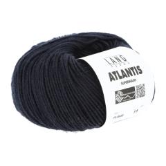 Atlantis Lang Yarns - navy (0025)