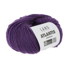 Atlantis Lang Yarns - lila (0047)