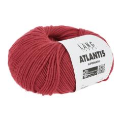 Atlantis Lang Yarns - rot (0060)