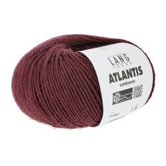 Atlantis Lang Yarns - dunkelrot (0063)