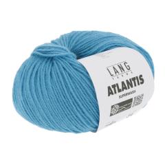 Atlantis Lang Yarns - türkis (0078)
