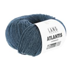 Atlantis Lang Yarns - petrol (0088)