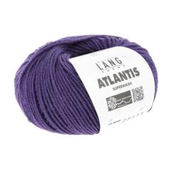 LANG YARNS Atlantis - violett royal (0090)