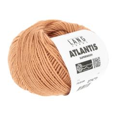 Atlantis Lang Yarns - tangerine (0159)