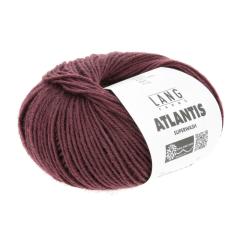 LANG YARNS Atlantis - dunkelrot (0161)