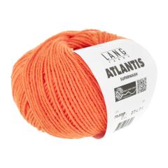 Atlantis Lang Yarns - orange neon (0259)