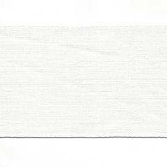 Zweigart Leinenband weiß - Breite 12 cm (Meterware)