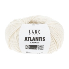 Lang Yarns Atlantis - Farbe 1 weiß