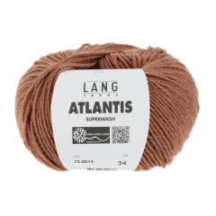 Atlantis Lang Yarns - nougat (0015)