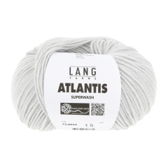 Atlantis Lang Yarns - hellgrau (0023)