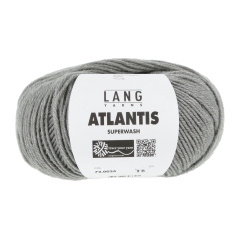 Atlantis Lang Yarns - grau (0024)