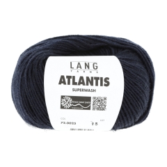 Atlantis Lang Yarns - navy (0025)