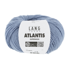 Atlantis Lang Yarns - jeans hell (0033)
