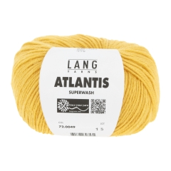 Atlantis Lang Yarns - gelb (0049)