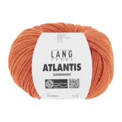 Atlantis Lang Yarns - orange (0059)