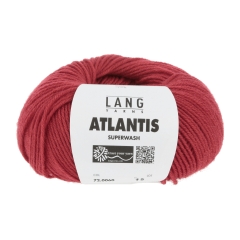 Atlantis Lang Yarns - rot (0060)
