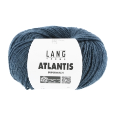 Atlantis Lang Yarns - petrol (0088)