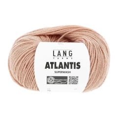 Lang Yarns Atlantis - Farbe 209 rosa puder