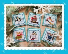 Stickvorlage Waxing Moon Designs - Winter Littles