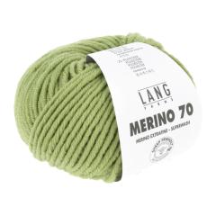 LANG YARNS Merino 70 - lime (0044)