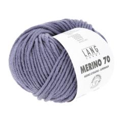 LANG YARNS Merino 70 - periwinkle (0047)