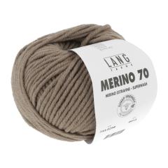 LANG YARNS Merino 70 - bison (0298)