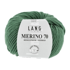 Lang Yarns Merino 70 - grasgrün (0018)