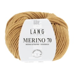 Lang Yarns Merino 70 - gold