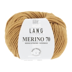 Lang Yarns Merino 70 - gold (0050)