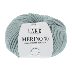 Lang Yarns Merino 70 - mint dunkel
