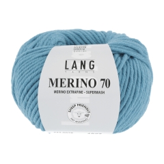 Lang Yarns Merino 70 - türkis (0078)