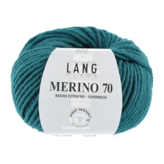 Lang Yarns Merino 70 - petrol (0088)
