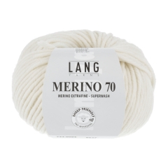 Lang Yarns Merino 70 - offwhite