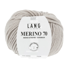 Lang Yarns Merino 70 - sand (0096)