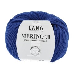 Lang Yarns Merino 70 - royal (0106)