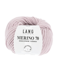 Lang Yarns Merino 70 - rosa (0109)