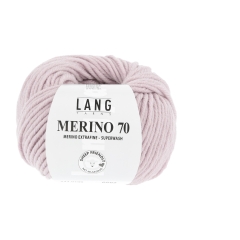 Lang Yarns Merino 70 - rosa