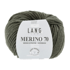 Lang Yarns Merino 70 - olive
