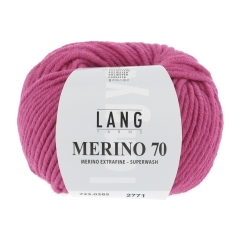 Lang Yarns Merino 70 - pink (0285)