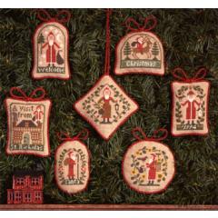 Prairie Schooler - A Christmas Visit (Stickvorlage)