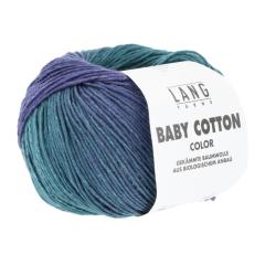 Lang Yarns Baby Cotton Color - Bio-Baumwollgarn - Farbe 0057