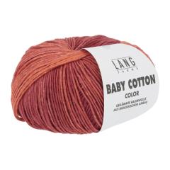 Baby Cotton Color Lang Yarns - fuchsia - rot - rosa (0165)