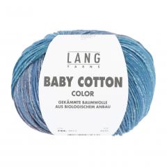 Lang Yarns Baby Cotton Color - Farbe 13 rot-grün