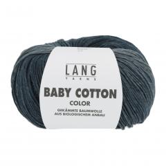 Lang Yarns Baby Cotton Color - Farbe 25 navy-lila-salbei