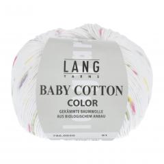 Lang Yarns Baby Cotton Color - Farbe 50 bunt