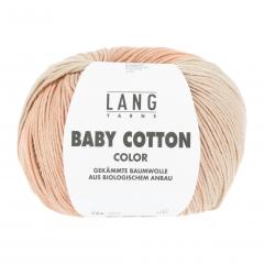 Lang Yarns Baby Cotton Color - Farbe 54 lachs