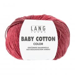 Lang Yarns Baby Cotton Color - Farbe 56 bunt-orange