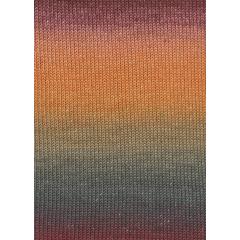 Baby Cotton Color Lang Yarns - bunt - orange (0056)