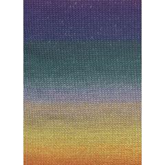 Baby Cotton Color Lang Yarns - regenbogen (0057)